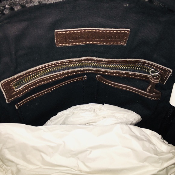 🎒James Campbell Leather Backpack - Picture 7 of 8